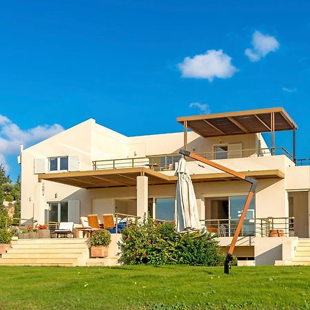 Legrena Beach Villa ซูนิโอ ภายนอก รูปภาพ