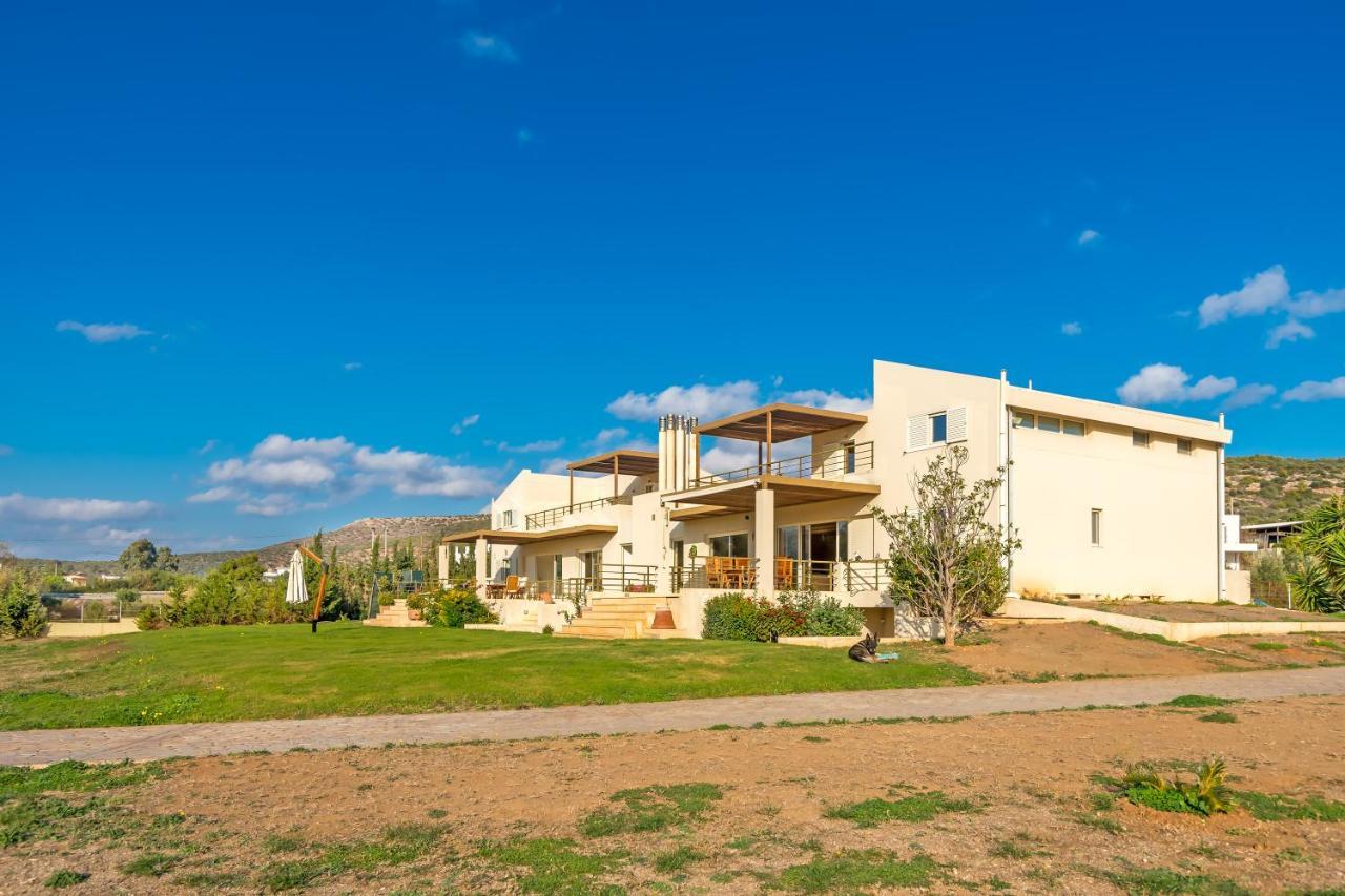 Legrena Beach Villa ซูนิโอ ภายนอก รูปภาพ