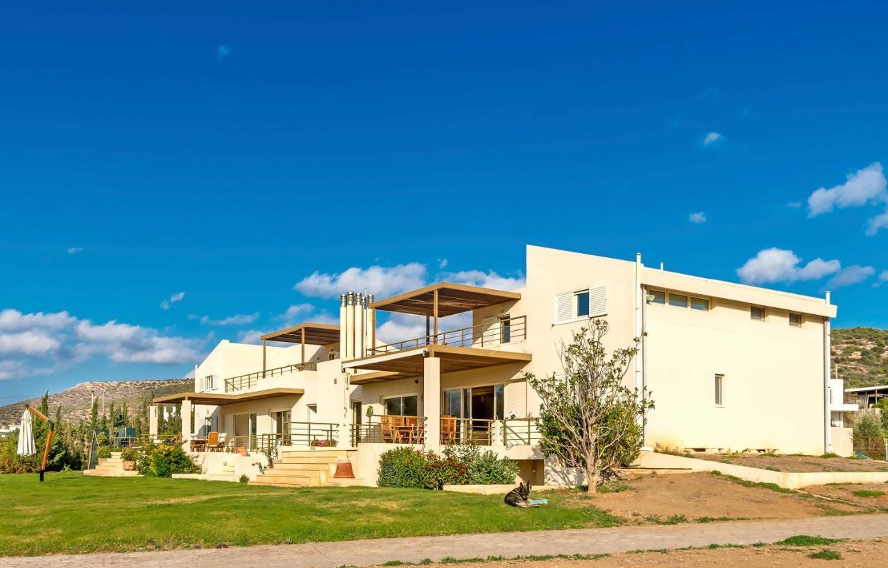 Legrena Beach Villa ซูนิโอ ภายนอก รูปภาพ