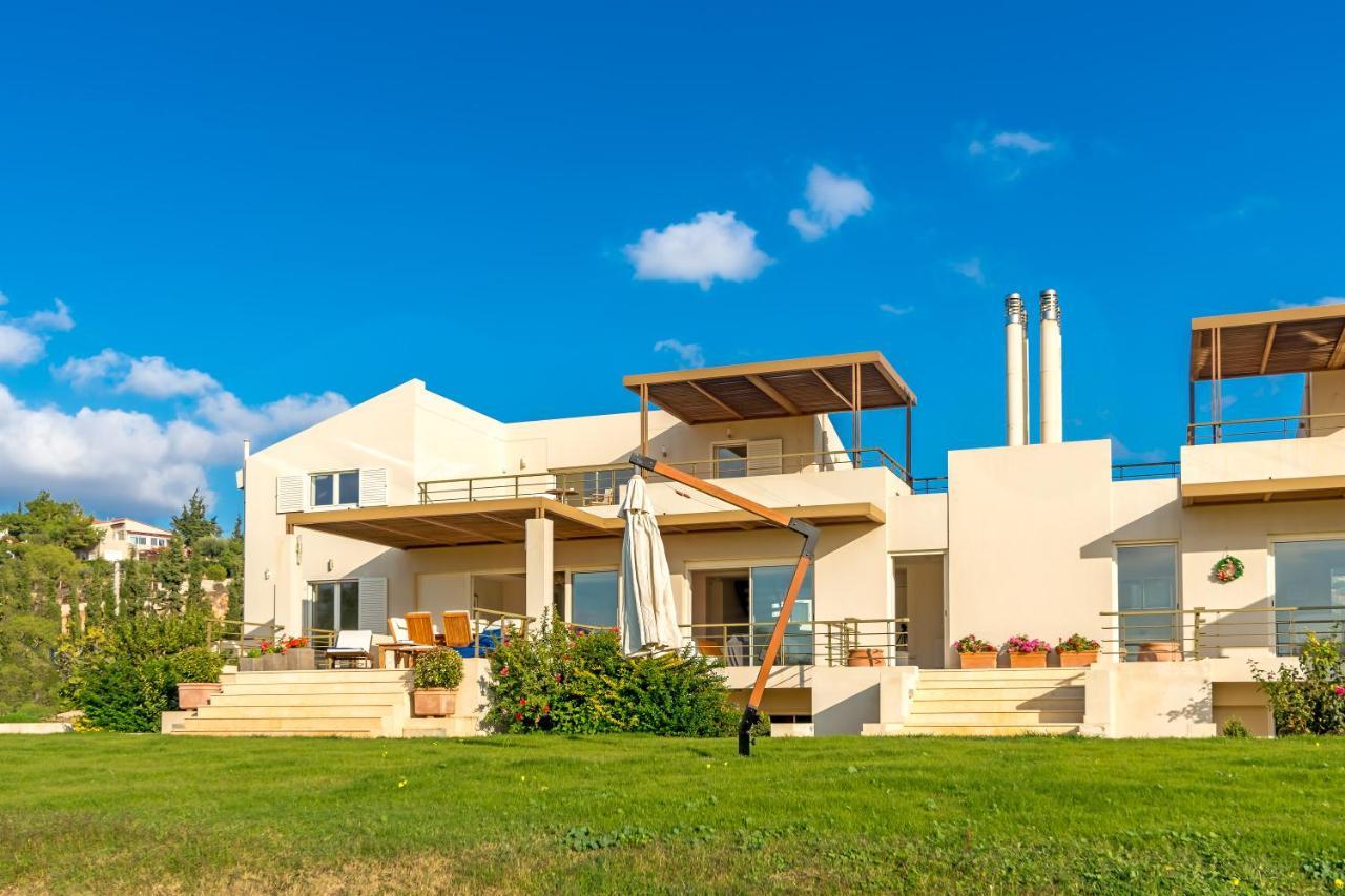 Legrena Beach Villa ซูนิโอ ภายนอก รูปภาพ