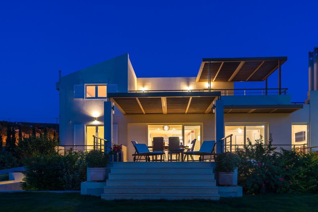 Legrena Beach Villa ซูนิโอ ภายนอก รูปภาพ