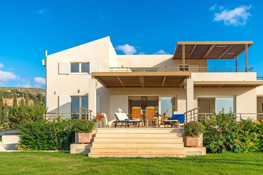 Legrena Beach Villa ซูนิโอ ภายนอก รูปภาพ