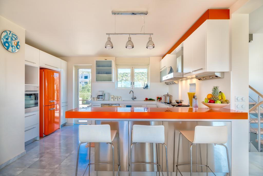 Legrena Beach Villa ซูนิโอ ภายนอก รูปภาพ