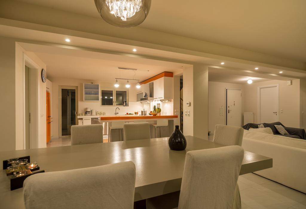 Legrena Beach Villa ซูนิโอ ภายนอก รูปภาพ