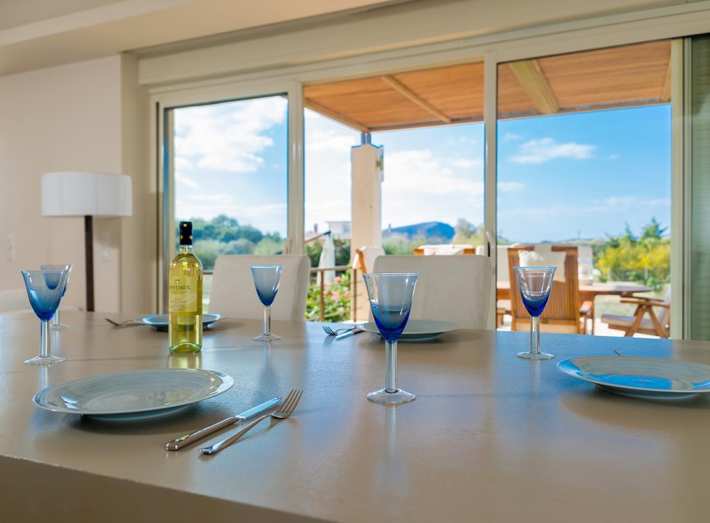 Legrena Beach Villa ซูนิโอ ภายนอก รูปภาพ