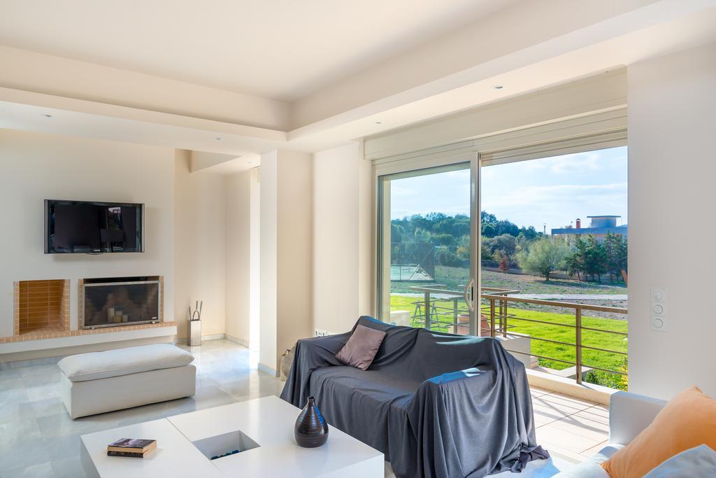 Legrena Beach Villa ซูนิโอ ภายนอก รูปภาพ