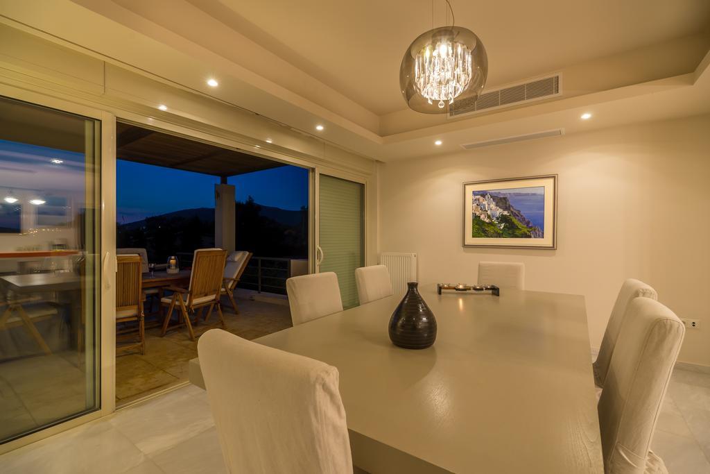 Legrena Beach Villa ซูนิโอ ภายนอก รูปภาพ