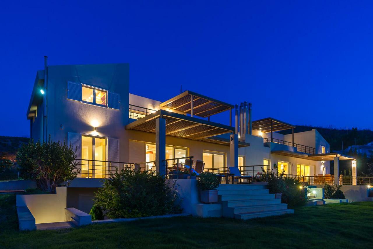 Legrena Beach Villa ซูนิโอ ภายนอก รูปภาพ
